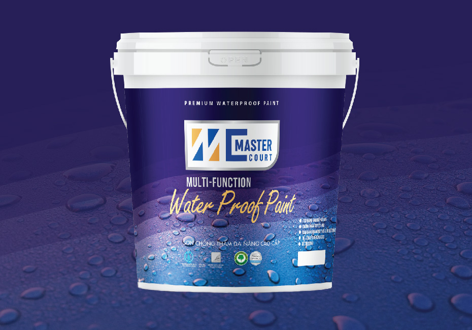 Water Proof Paint - Sơn chống thấm đa năng cao cấp